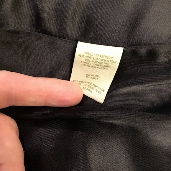 Free People Small Double Breasted Faux Fur Animal Print Jacket Brown Pockets - Picture 9 of 11